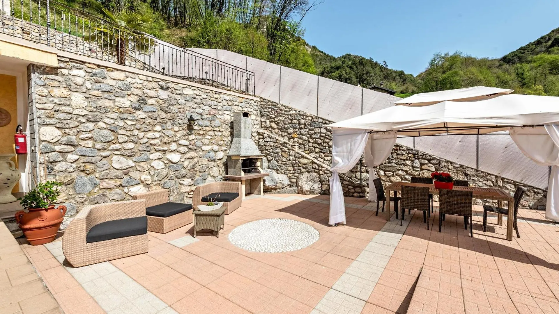 Residence Tatiana A3 Tremosine Апартаменты