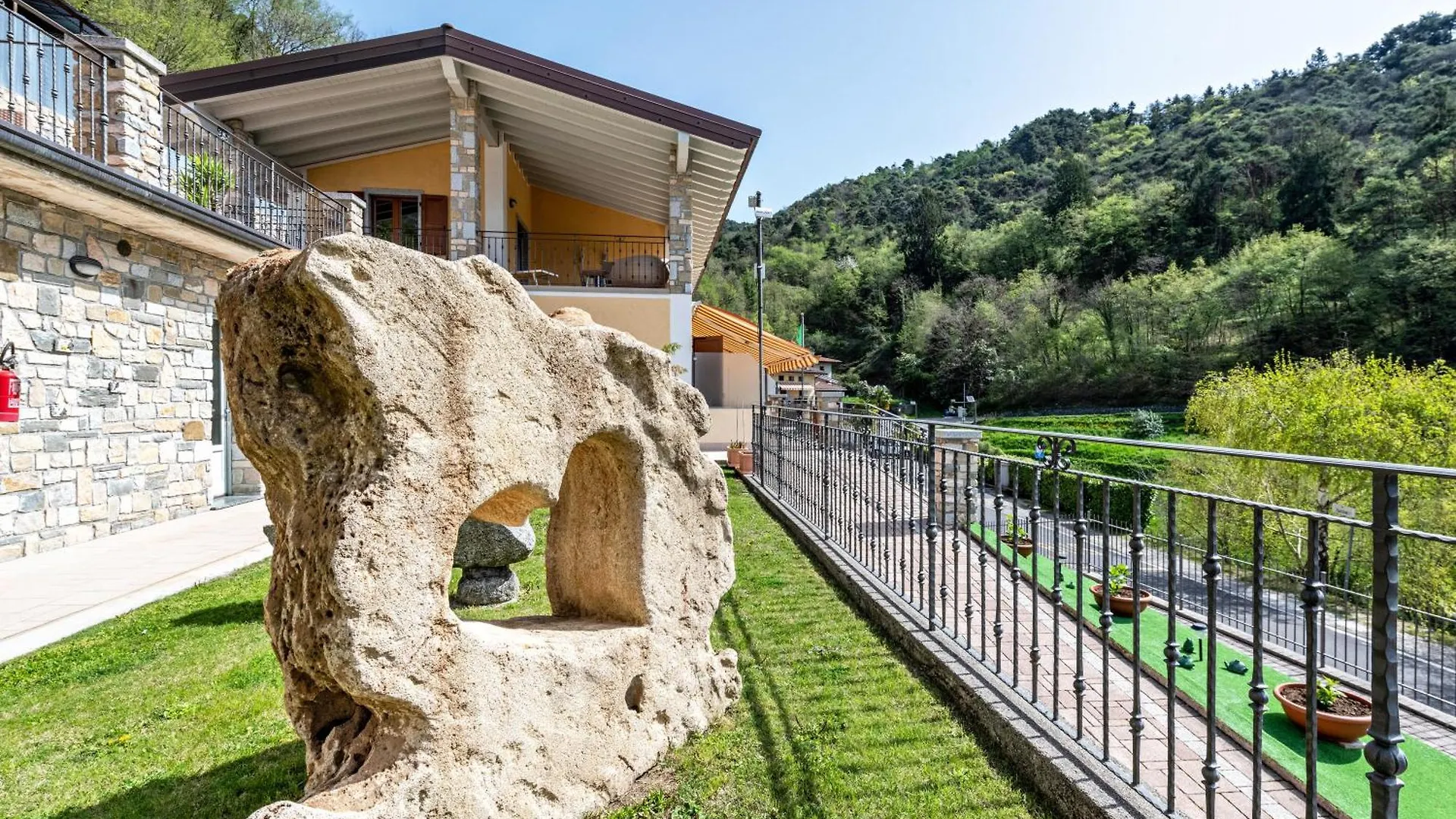 Апартаменты Residence Tatiana A3 Tremosine Италия